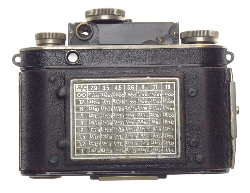 Certo Dollina Ii dresden46 135 Format 35mm Film Camera Schneider Xenar f:2.9 f=5 - View 6