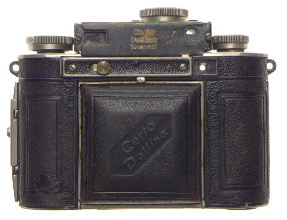 Certo Dollina Ii dresden46 135 Format 35mm Film Camera Schneider Xenar f:2.9 f=5 - View 7