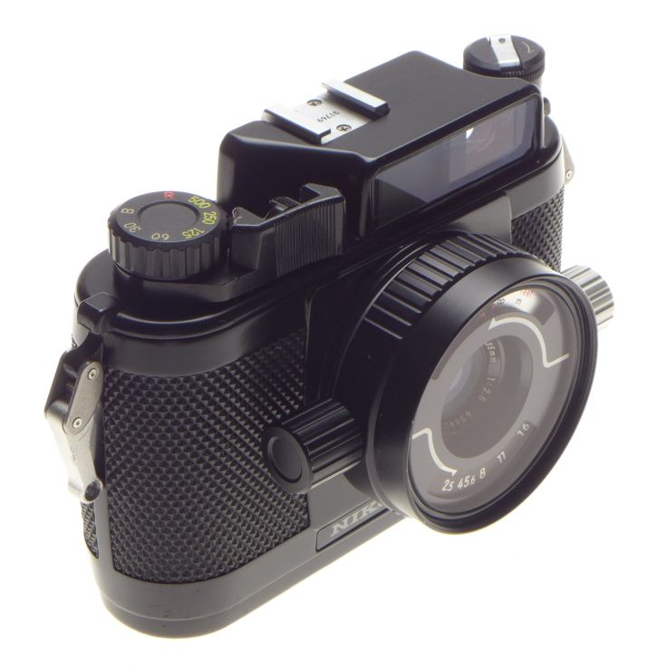 Nikonos Iii Underwater Film Camera Nikon Nikkor 35mm 1:2.5 Lens Original Pouch - View 2