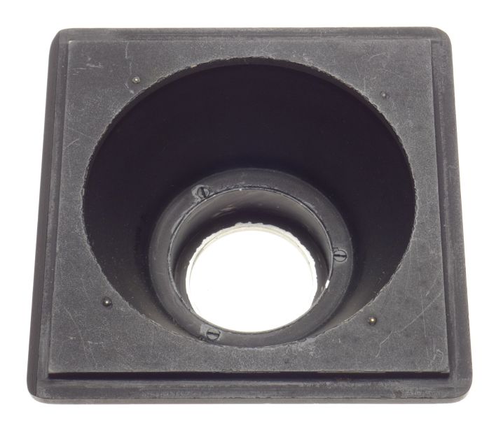 Universal Recessed Camera Lens Board 9.5x9.5cm Large Format Film Photography - View 2