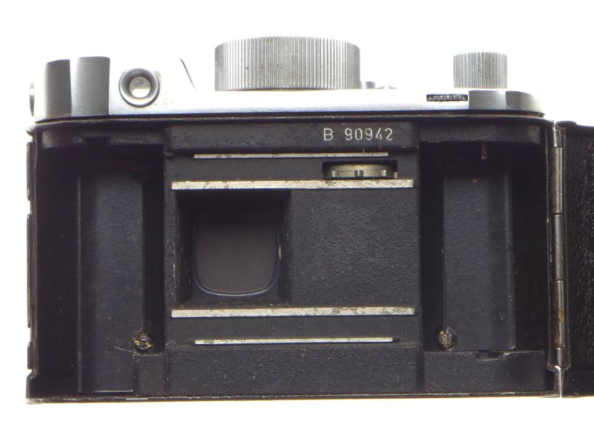 Robot Ii 35mm Film Camera Schneider Xenon 1:1.9/40 Lens Leather Pouch - View 7