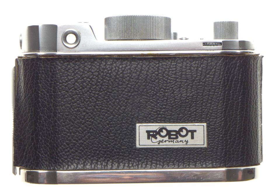Robot Ii 35mm Film Camera Schneider Xenon 1:1.9/40 Lens Leather Pouch - View 8