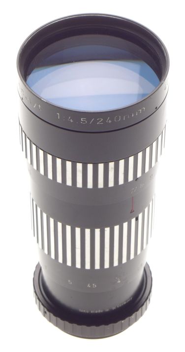 Enna Tele-ennalyt 1:4.5/240mm Lens Keeper 42mm Thread Mount - View 2