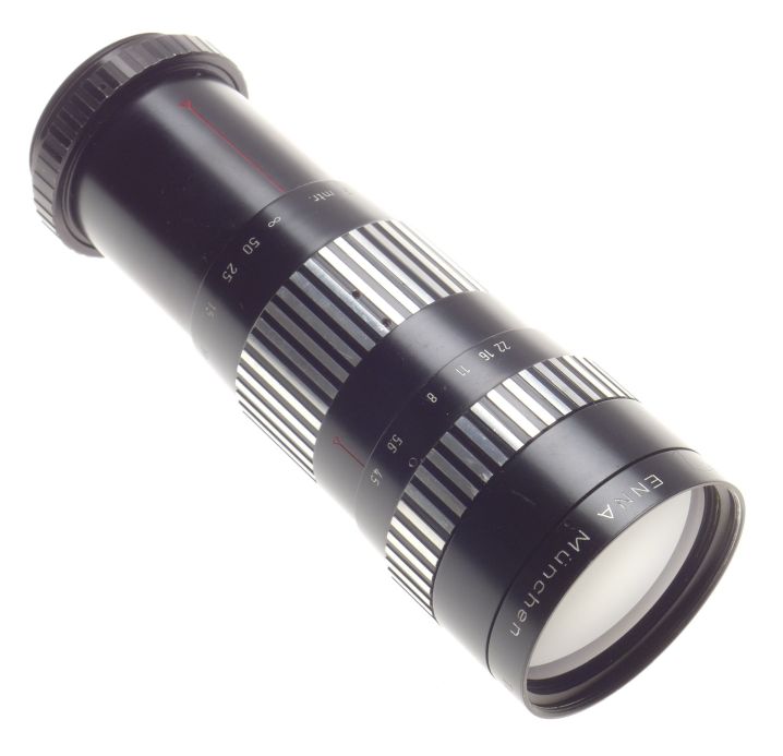 Enna Tele-ennalyt 1:4.5/240mm Lens Keeper 42mm Thread Mount - View 3