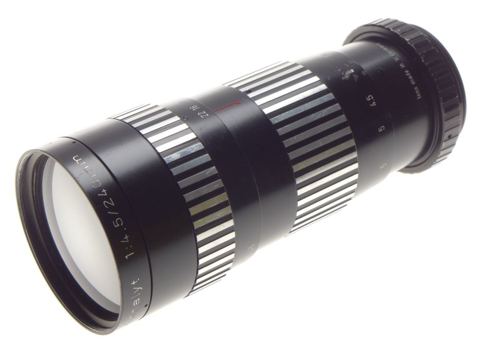 Enna Tele-ennalyt 1:4.5/240mm Lens Keeper 42mm Thread Mount - View 4