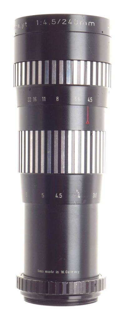 Enna Tele-ennalyt 1:4.5/240mm Lens Keeper 42mm Thread Mount - View 5