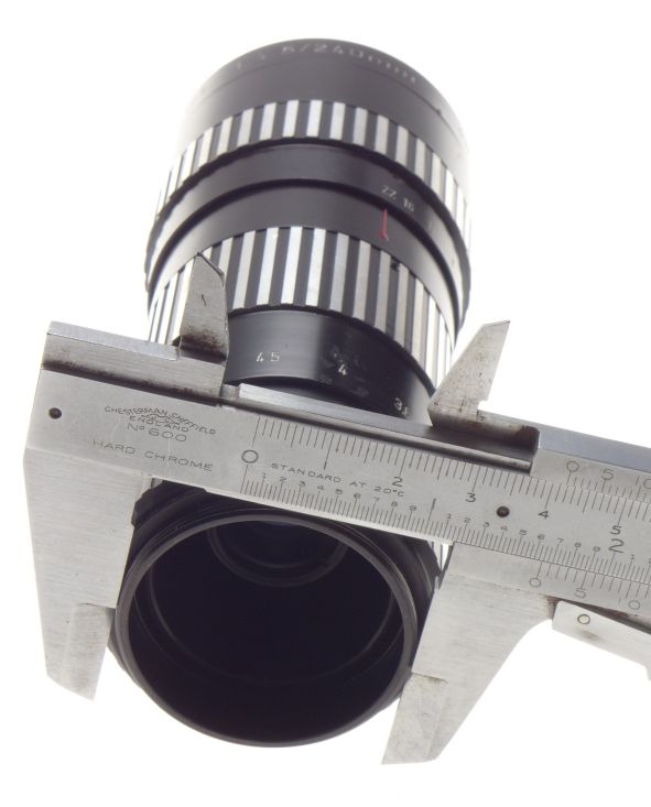 Enna Tele-ennalyt 1:4.5/240mm Lens Keeper 42mm Thread Mount - View 6