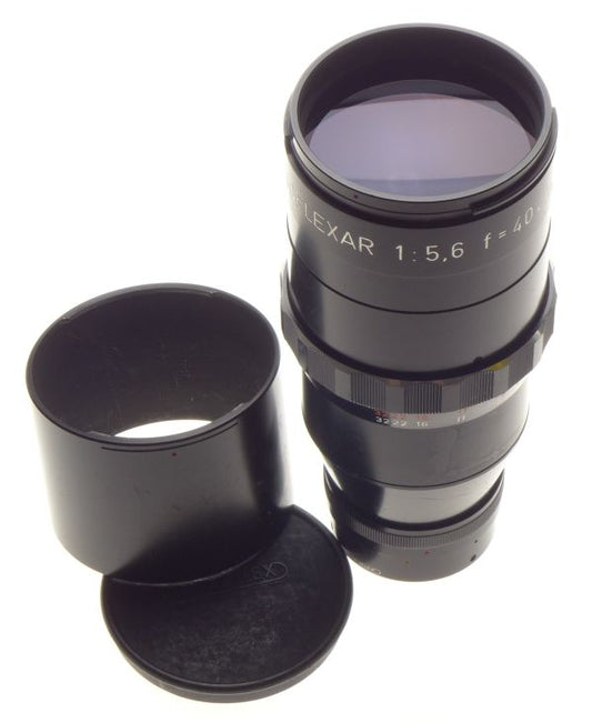 Novoflex noflexar 1:5.6 f=40cm lens pitub-b adapter