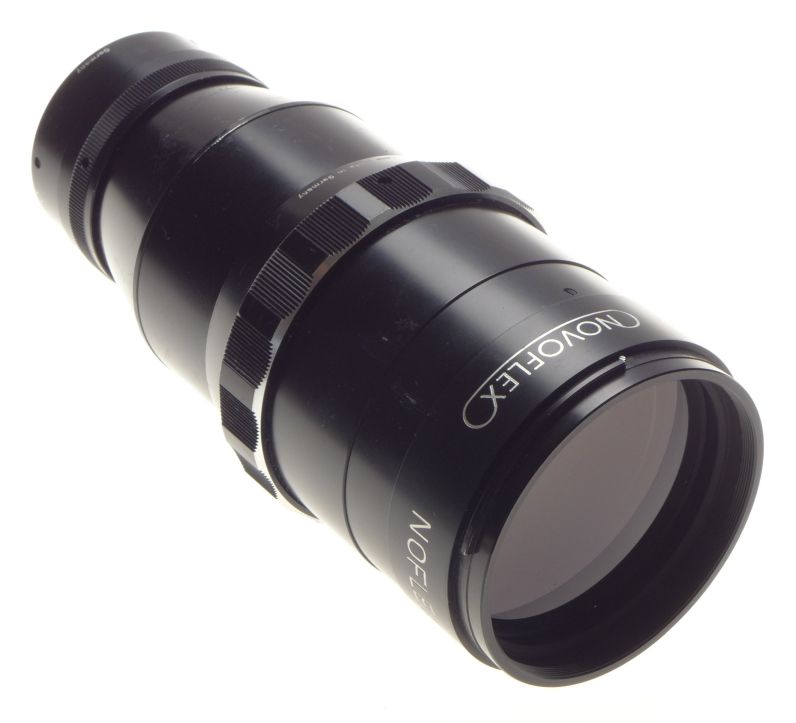 Novoflex Noflexar 1:5.6 f=40cm Lens Pitub-b Adapter - View 2