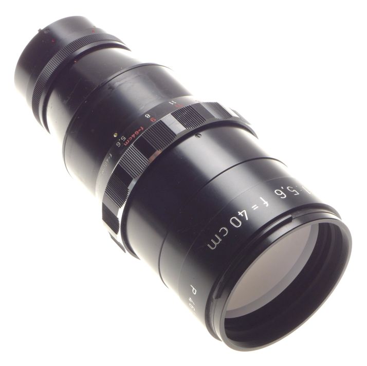 Novoflex Noflexar 1:5.6 f=40cm Lens Pitub-b Adapter - View 3