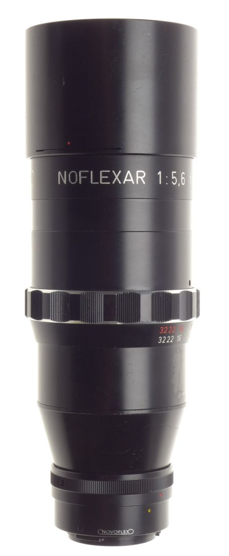 Novoflex Noflexar 1:5.6 f=40cm Lens Pitub-b Adapter - View 4