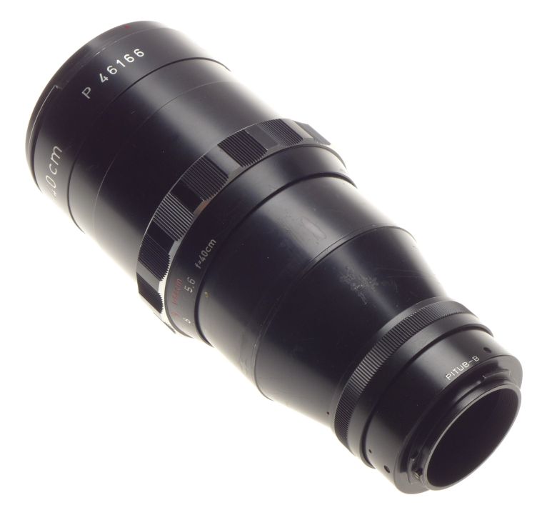 Novoflex Noflexar 1:5.6 f=40cm Lens Pitub-b Adapter - View 6