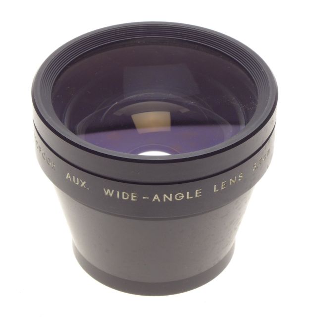 Tokyo Kogaku Topcon Topcor Aux. Wide-angle Lens 3.7cm 1:4 Rare Needs Clean