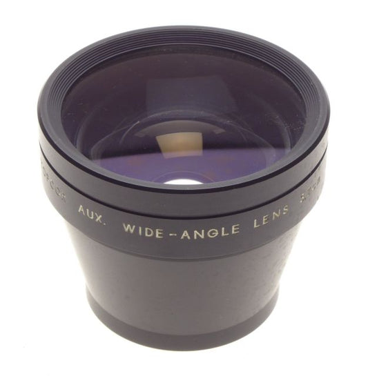 Tokyo Kogaku Topcon Topcor Aux. Wide-angle Lens 3.7cm 1:4 Rare Needs Clean