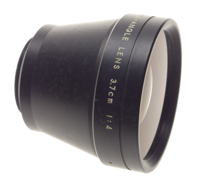 Tokyo kogaku topcon topcor aux. Wide-angle lens 3.7cm 1:4 rare needs clean