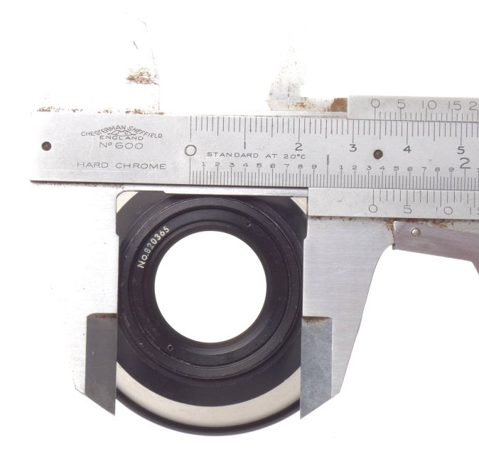 Tokyo Kogaku Topcon Topcor Aux. Wide-angle Lens 3.7cm 1:4 Rare Needs Clean - View 4