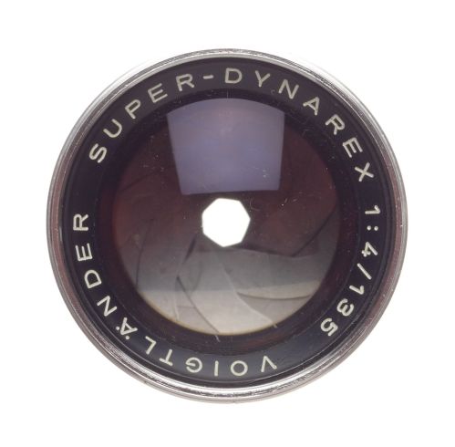 Voigtlander Super-dynarex 1:4/135 Tele-lens Bessamatic Utramatic Camera Lens