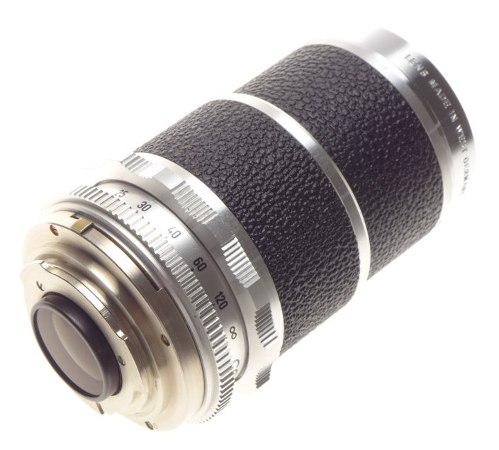 Voigtlander Super-dynarex 1:4/135 Tele-lens Bessamatic Utramatic Camera Lens - View 5