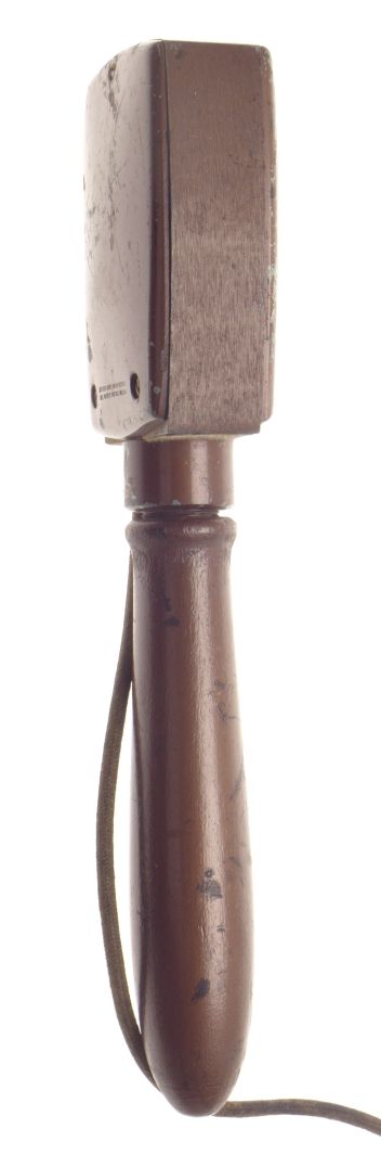 Airline Microphone Brush Patent Possibly for Montgomery-ward Rare Collectable - View 3