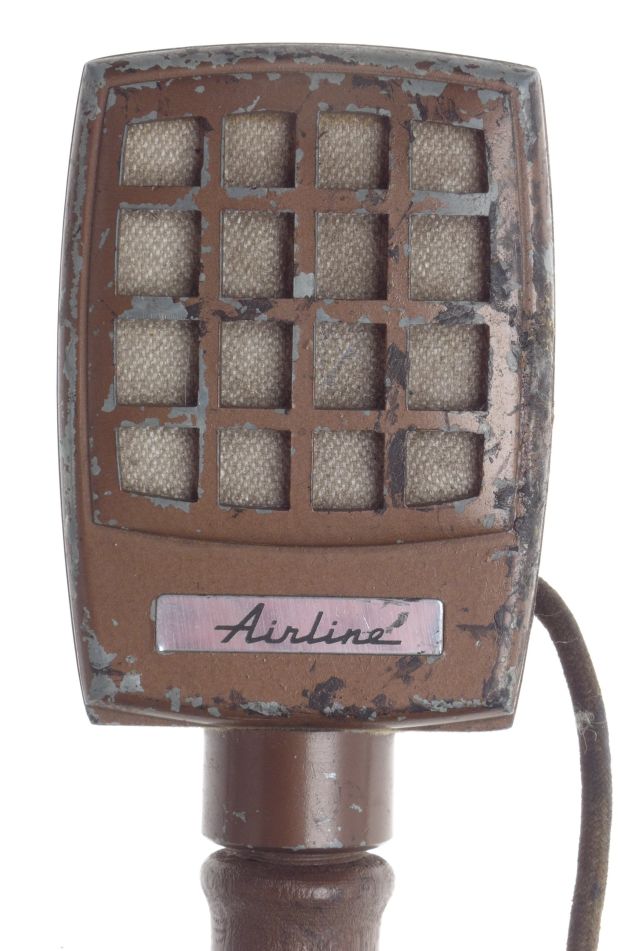 Airline Microphone Brush Patent Possibly for Montgomery-ward Rare Collectable - View 5