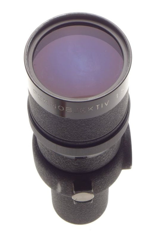 Novoflex fernobjektiv 1:5.6 f=40cm telephoto lens m39 thread mount fits leica