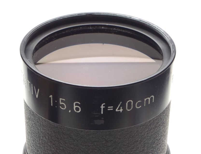 Novoflex Fernobjektiv 1:5.6 f=40cm Telephoto Lens m39 Thread Mount Fits Leica - View 10