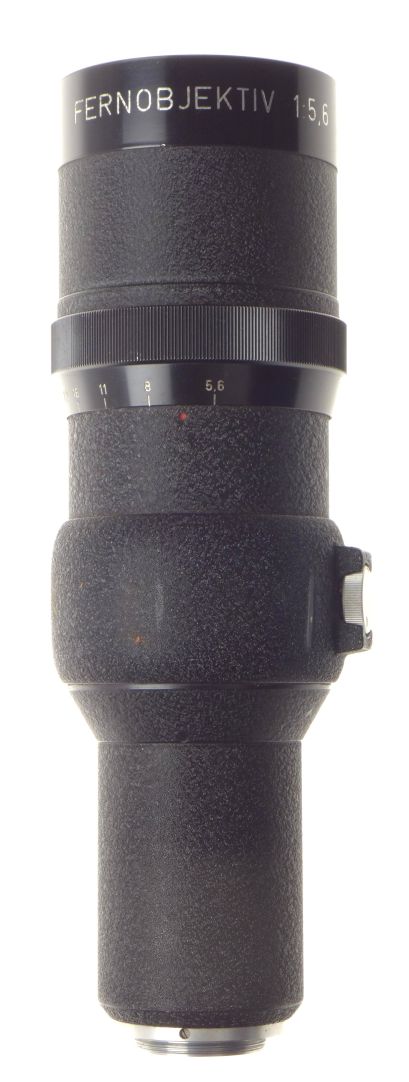 Novoflex Fernobjektiv 1:5.6 f=40cm Telephoto Lens m39 Thread Mount Fits Leica - View 11