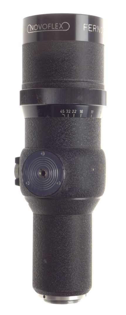 Novoflex Fernobjektiv 1:5.6 f=40cm Telephoto Lens m39 Thread Mount Fits Leica - View 12