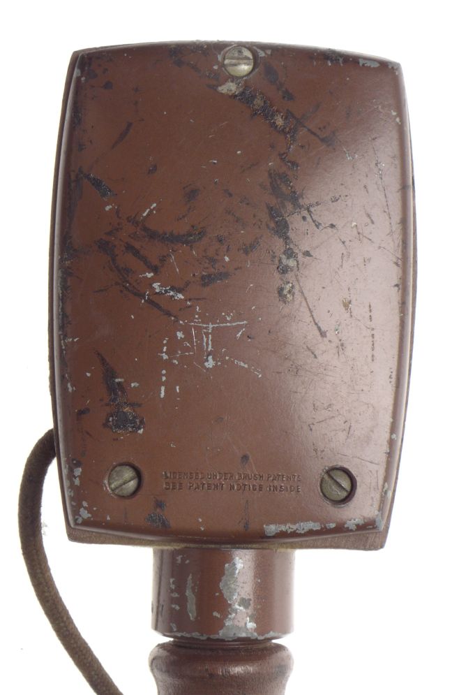 Airline Microphone Brush Patent Possibly for Montgomery-ward Rare Collectable - View 6