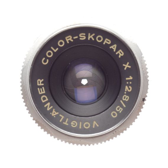 Voigtlander Color-skopar X Lens 1:2.8/50 Fits Bessamatic Film Camera