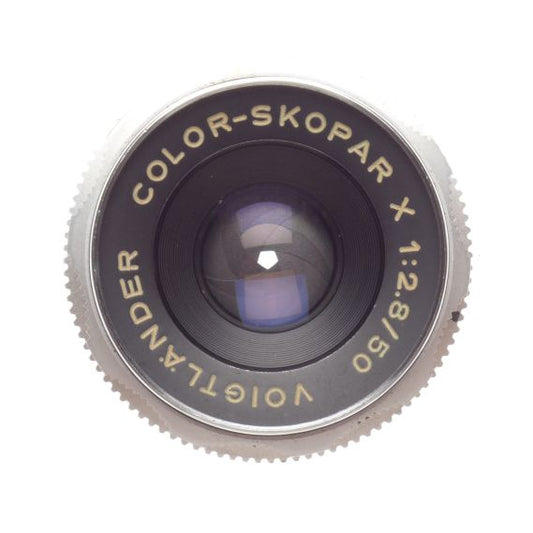 Voigtlander Color-skopar X Lens 1:2.8/50 Fits Bessamatic Film Camera