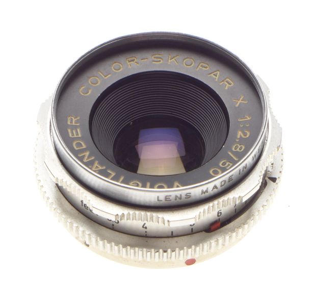 Voigtlander Color-skopar X Lens 1:2.8/50 Fits Bessamatic Film Camera - View 2