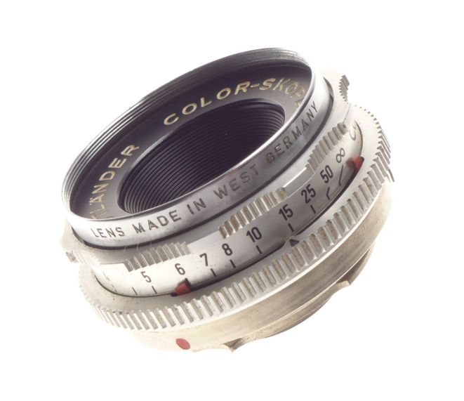 Voigtlander Color-skopar X Lens 1:2.8/50 Fits Bessamatic Film Camera - View 3