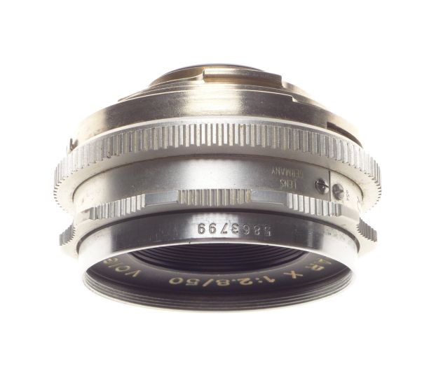 Voigtlander Color-skopar X Lens 1:2.8/50 Fits Bessamatic Film Camera - View 4