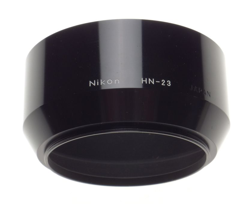 Nikon hn-23 Lens Shade Hood Fits Af 85mm f/1.8d f/1.8s - View 2
