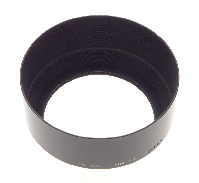 Nikon hn-23 Lens Shade Hood Fits Af 85mm f/1.8d f/1.8s - View 3
