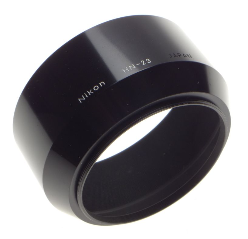 Nikon hn-23 Lens Shade Hood Fits Af 85mm f/1.8d f/1.8s - View 4