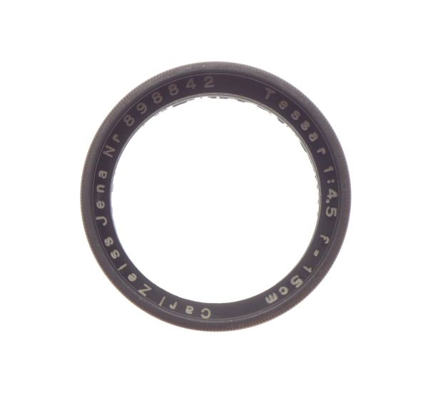 Carl Zeiss Jena Tessar 1:4.5 f=15cm Large Format Camera Lens