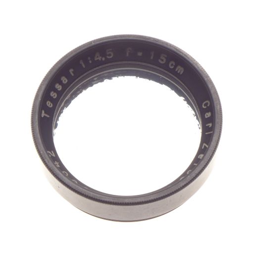 Carl Zeiss Jena Tessar 1:4.5 f=15cm Large Format Camera Lens - View 3