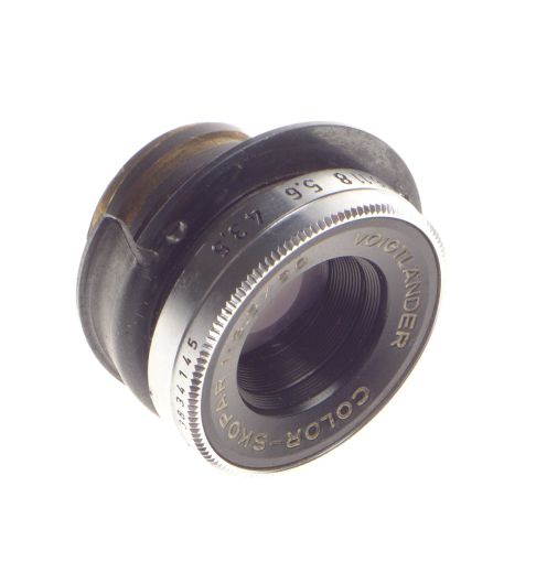 Voigtlander Color-skopar 1:3.5/50 Camera Lens Sold As Is - View 2