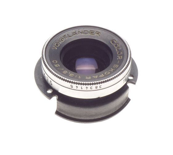 Voigtlander Color-skopar 1:3.5/50 Camera Lens Sold As Is - View 3