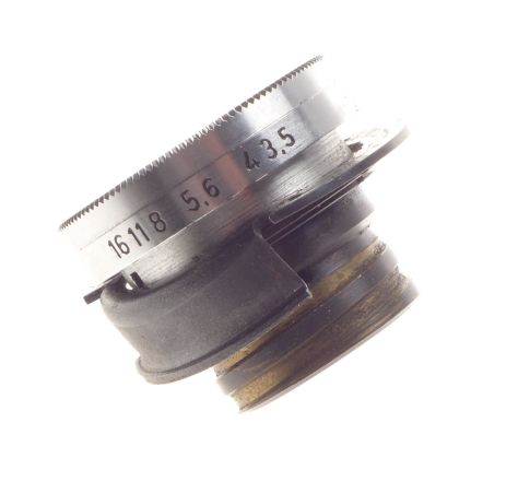 Voigtlander Color-skopar 1:3.5/50 Camera Lens Sold As Is - View 5