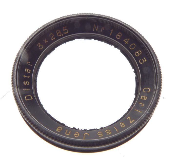 Carl Zeiss Jena Distar 3x27 2/00 4.5x30 3x28.8 Push-on Filters - View 6