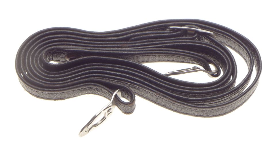Hasselblad Clip on Leather Camera Shoulder Neck Strap Black