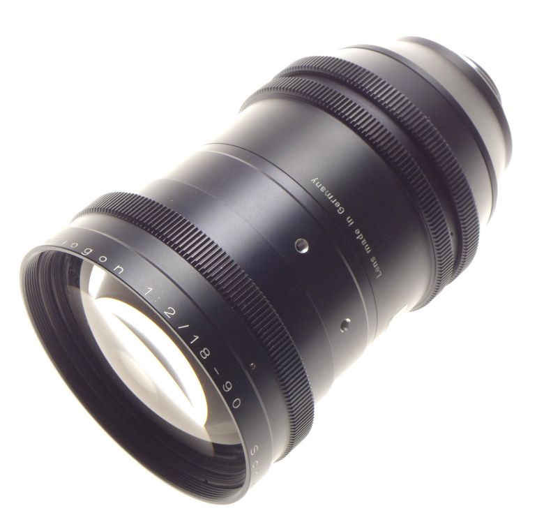 Schneider-kreuznach Variogon Zoom Lens 1:2/18-90 C-mount - View 3
