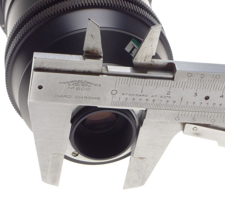 Schneider-kreuznach Variogon Zoom Lens 1:2/18-90 C-mount - View 4