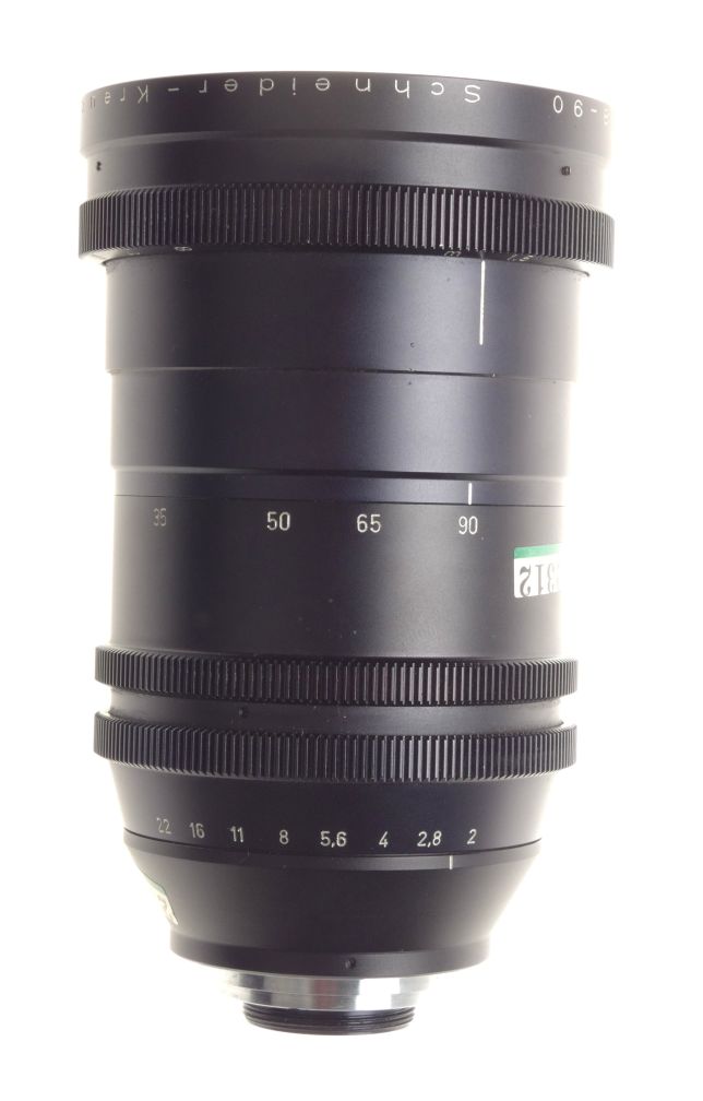 Schneider-kreuznach Variogon Zoom Lens 1:2/18-90 C-mount - View 6