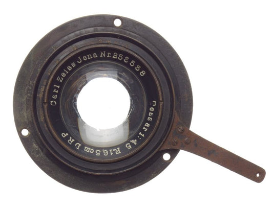 Carl Zeiss Jena Tessar Lens 1:4.5 f=16.5cm Drp Large Format Film Photography