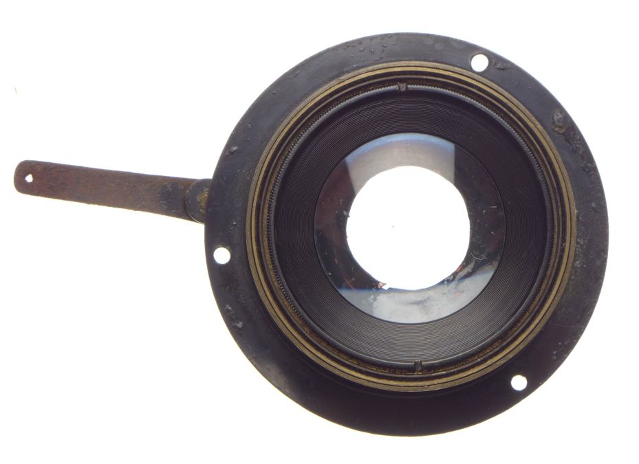 Carl Zeiss Jena Tessar Lens 1:4.5 f=16.5cm Drp Large Format Film Photography - View 4