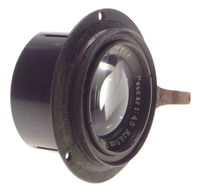 Carl Zeiss Jena Tessar Lens 1:4.5 f=16.5cm Drp Large Format Film Photography - View 6